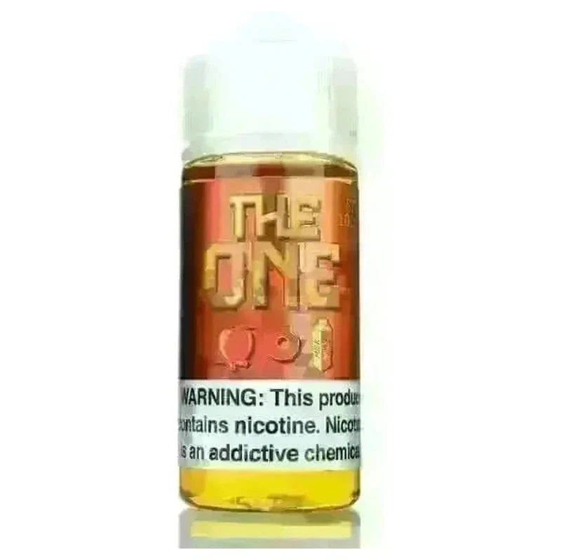 THE ONE E-LIQUID APPLE - 100ML - Vape Land