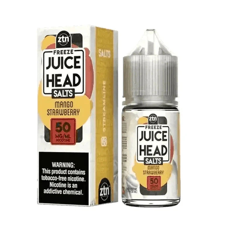 JUICE HEAD SALT MANGO STRAWBERRY FREEZE TFN - 30ML - Vape Land