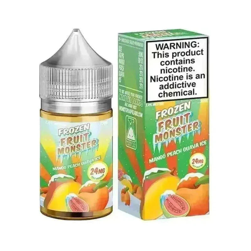 FROZEN FRUIT MONSTER SALT MANGO PEACH GUAVA - 30ML - Vape Land