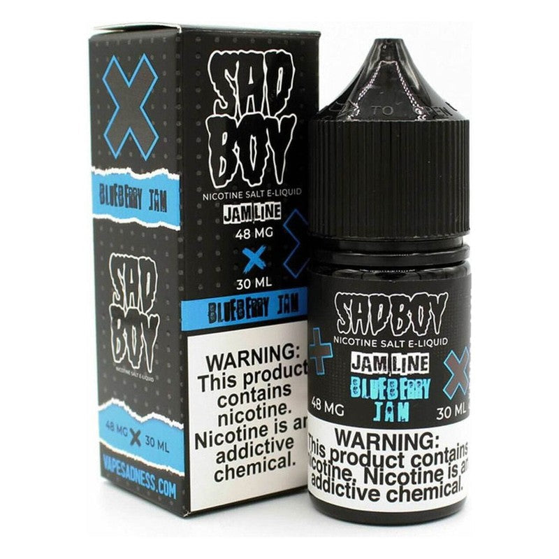 SADBOY SALTS BLUEBERRY JAM COOKIE - 30ML - Vape Land