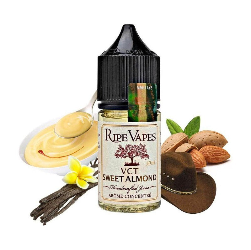 Ripe Vapes Salt - VCT Sweet Almond - 30ml - Vape Land