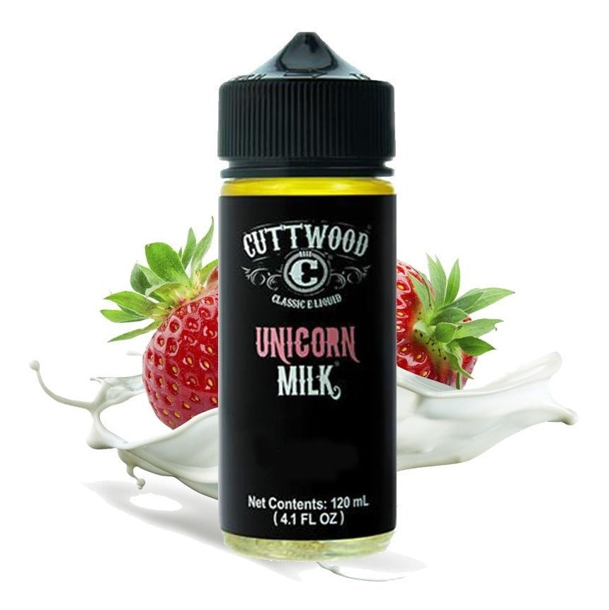 CUTTWOOD E-LIQUID UNICORN MILK - 120ML - Vape Land