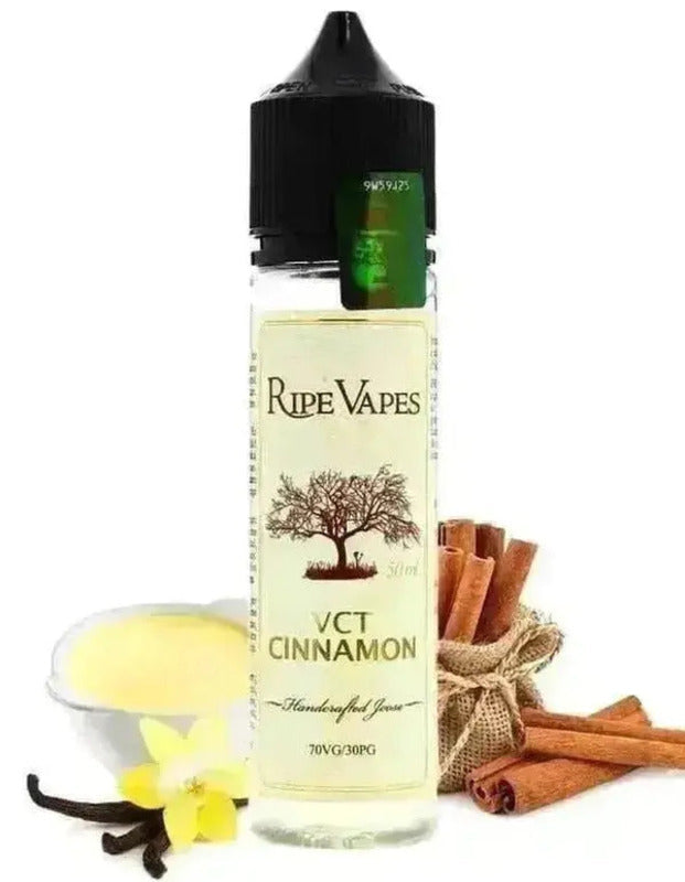 Ripe Vapes E-Liquid - VCT Cinnamon - 60ml - Vape Land