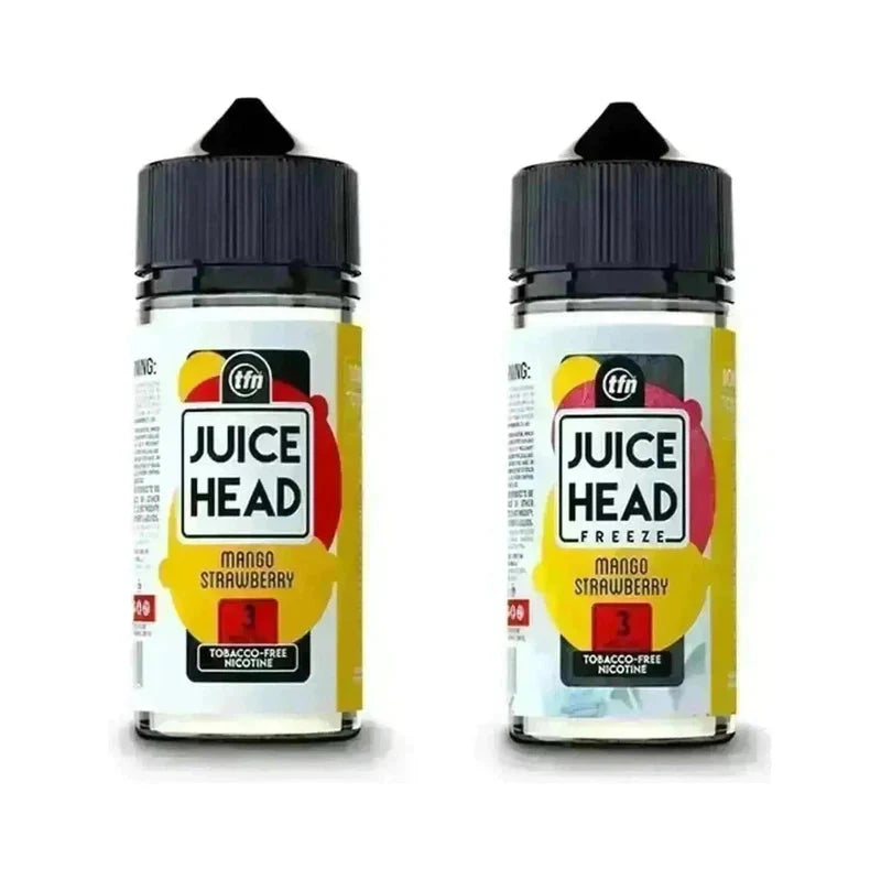 JUICE HEAD E-LIQUID MANGO STRAWBERRY ZTN - 100ML - Vape Land