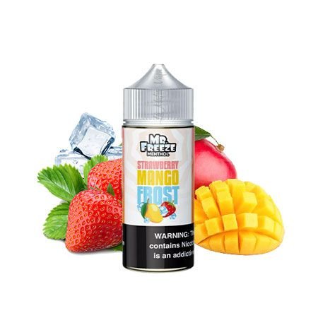 MR FREEZE E-LIQUID STRAWBERRY MANGO FROST - 100ML - Vape Land