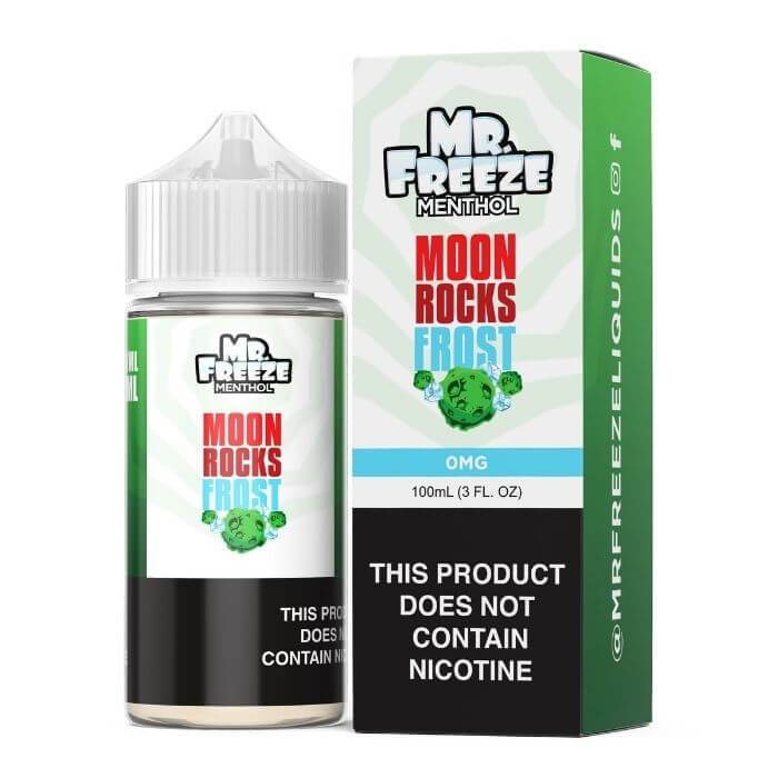 MR FREEZE E-LIQUID MOON ROCKS FROST - 100ML - Vape Land