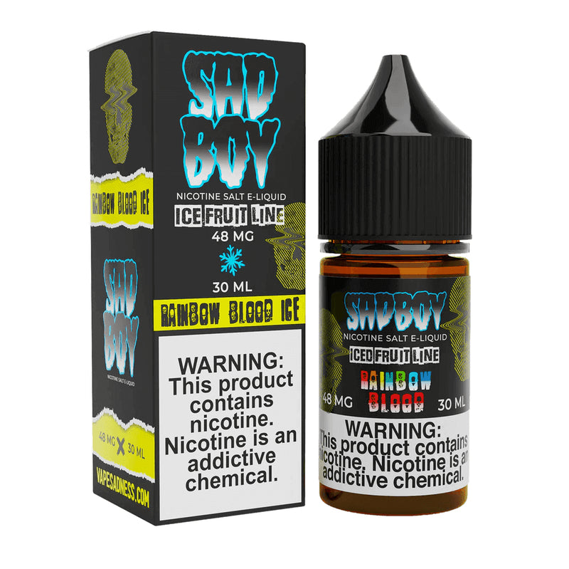 SADBOY SALTS RAINBOW BLOOD ICE - 30ML - Vape Land