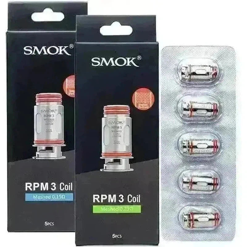 SMOK RPM 3 REPLACEMENT COILS | 5 PACK - Vape Land