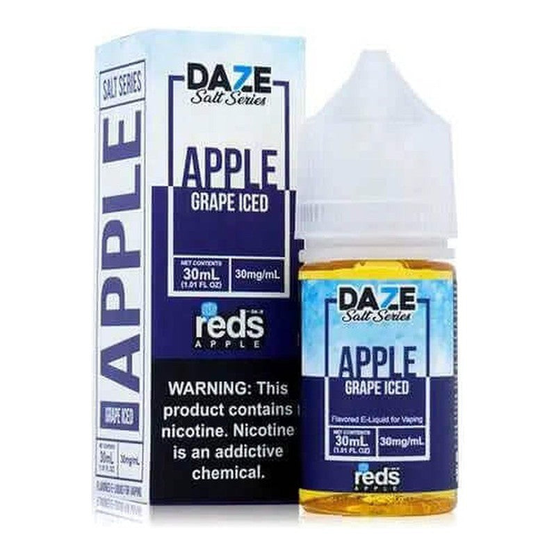 REDS SALT GRAPE ICED - 30ML - Vape Land