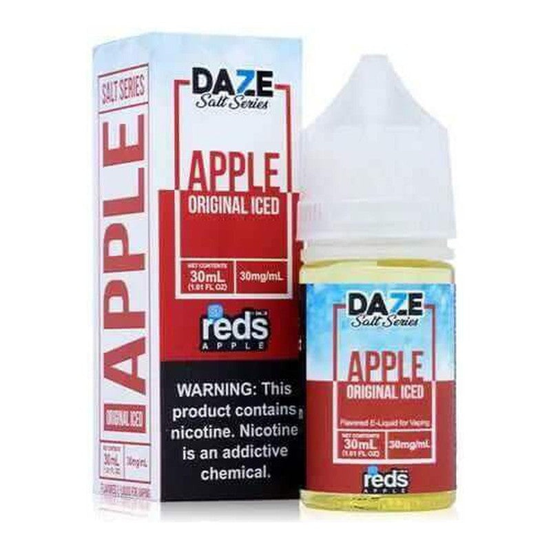 REDS SALT APPLE ORIGINAL ICED - 30ML - Vape Land