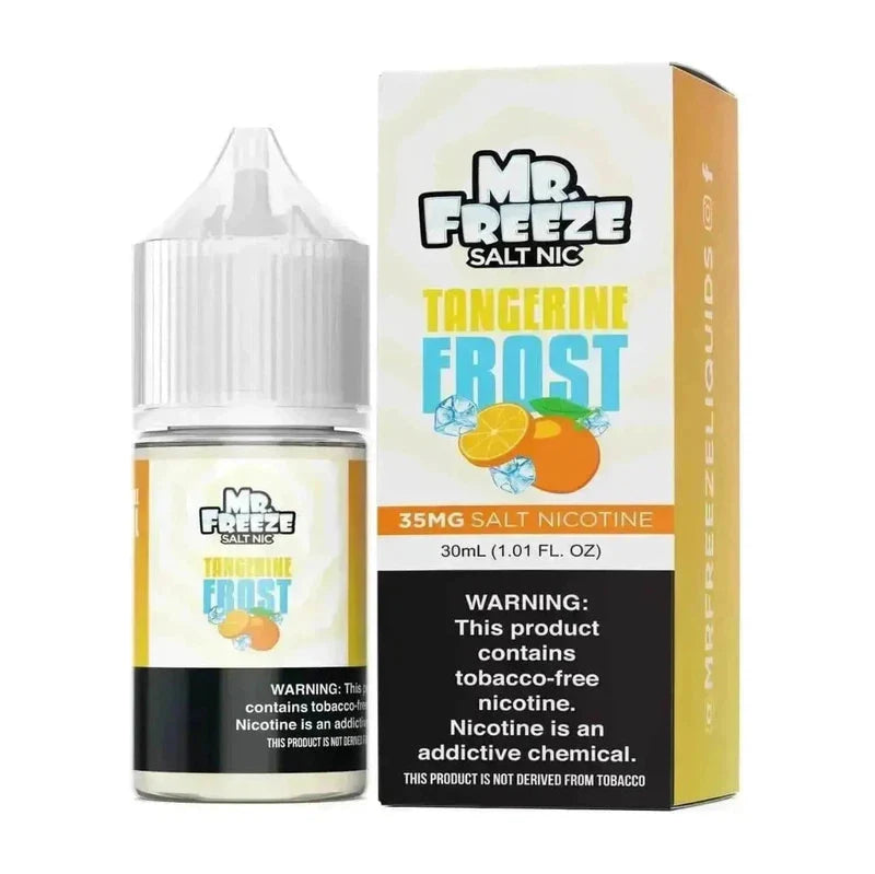 MR FREEZE SALT TANGERINE FROST - 30ML - Vape Land