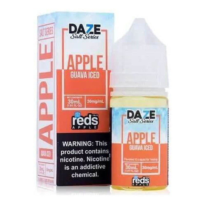 REDS SALT GUAVA ICED - 30ML - Vape Land