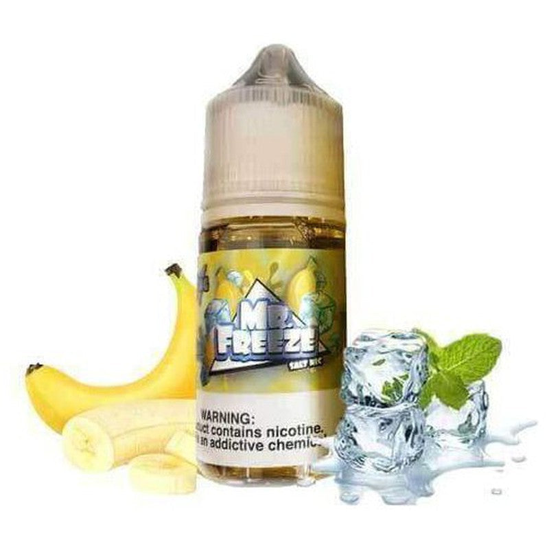 MR FREEZE SALT BANANA FROST - 30ML - Vape Land