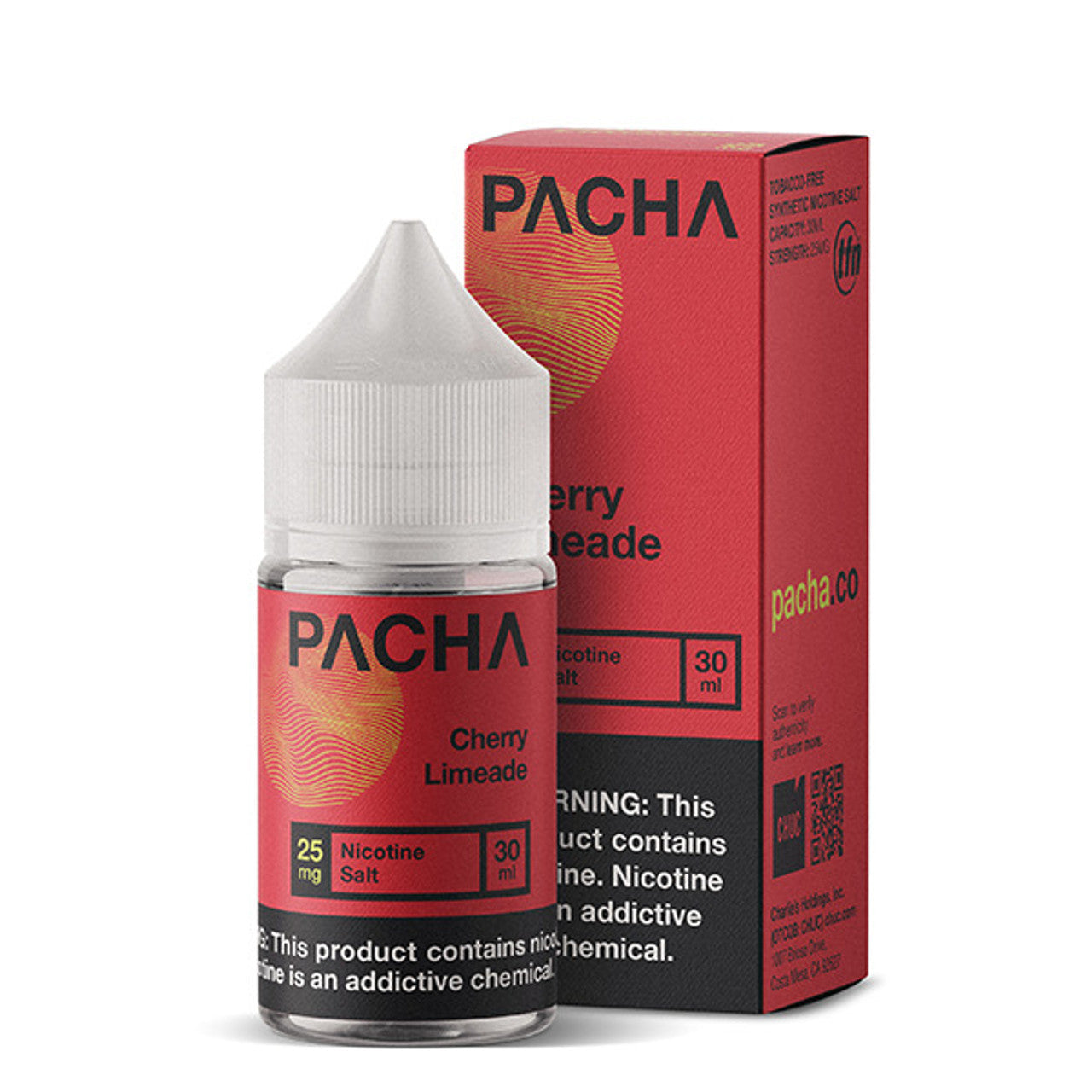 Pachamama Salts - Cherry Limeade - 30ml - Vape Land