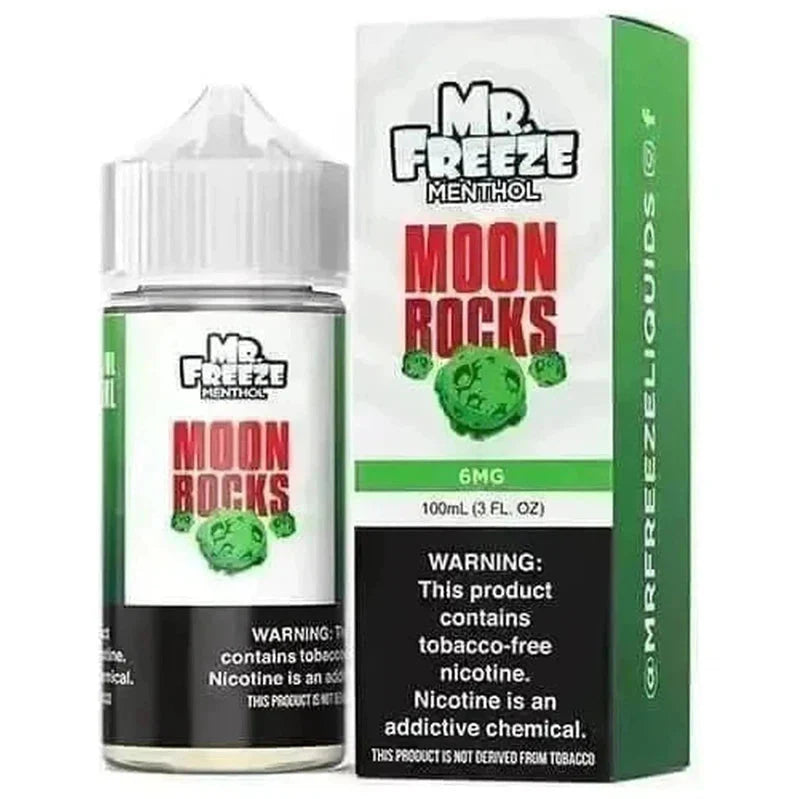 MR FREEZE E-LIQUID MOON ROCKS - 100ML - Vape Land