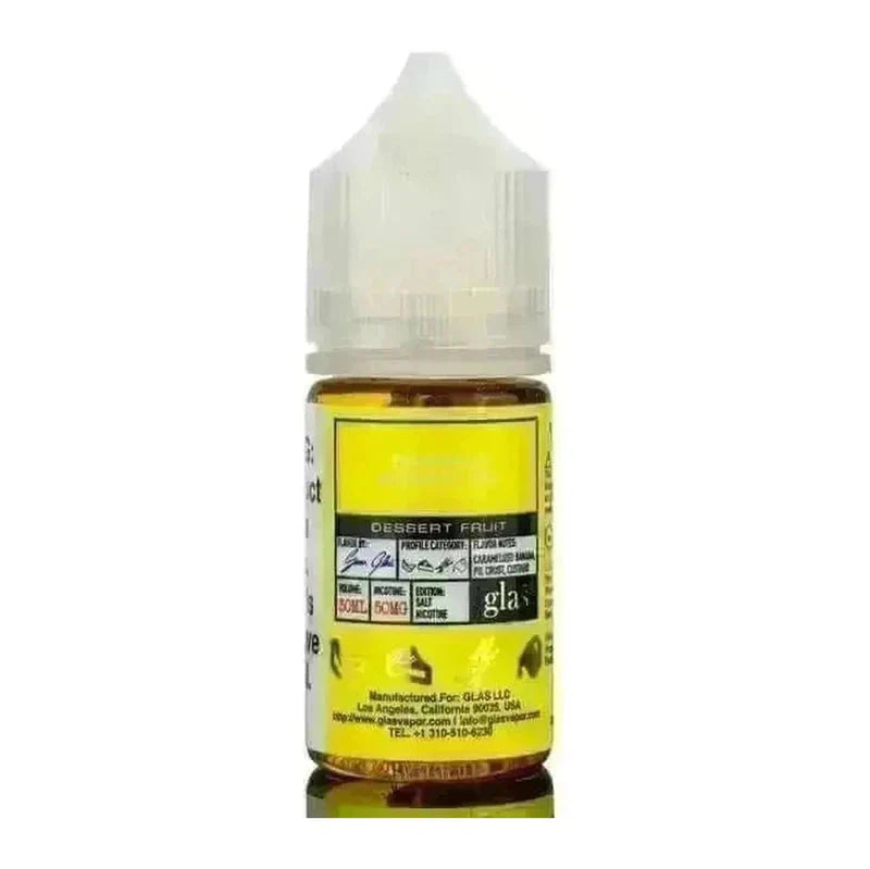 GLAS BASIX SALT BANANA CREAM PIE - 30ML - Vape Land