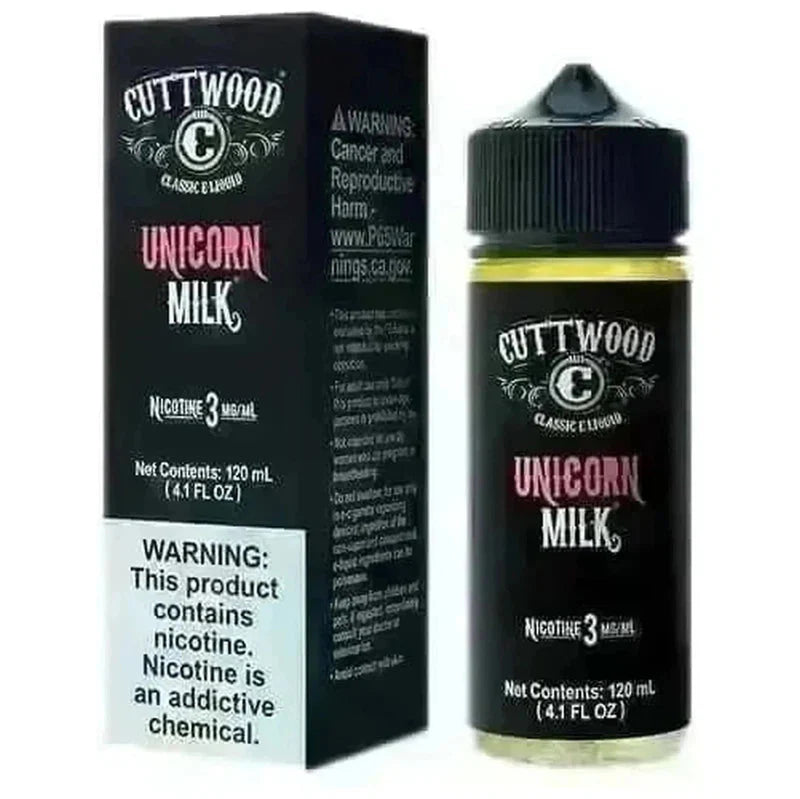 CUTTWOOD E-LIQUID UNICORN MILK - 120ML - Vape Land