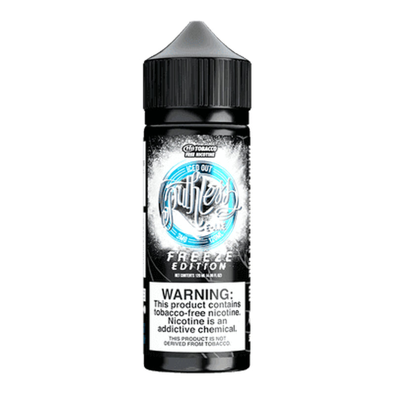 RUTHLESS E-LIQUID FREEZE EDITION ICED OUT - 120ML - Vape Land