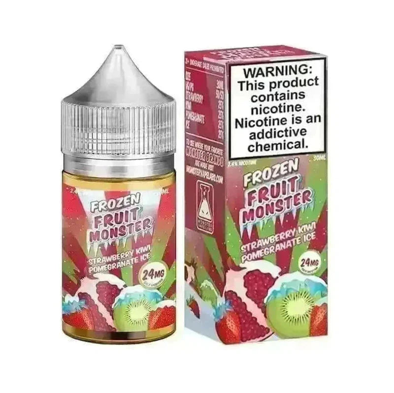 FROZEN FRUIT MONSTER SALT STRAWBERRY KIWI POMEGRANATE - 30ML - Vape Land