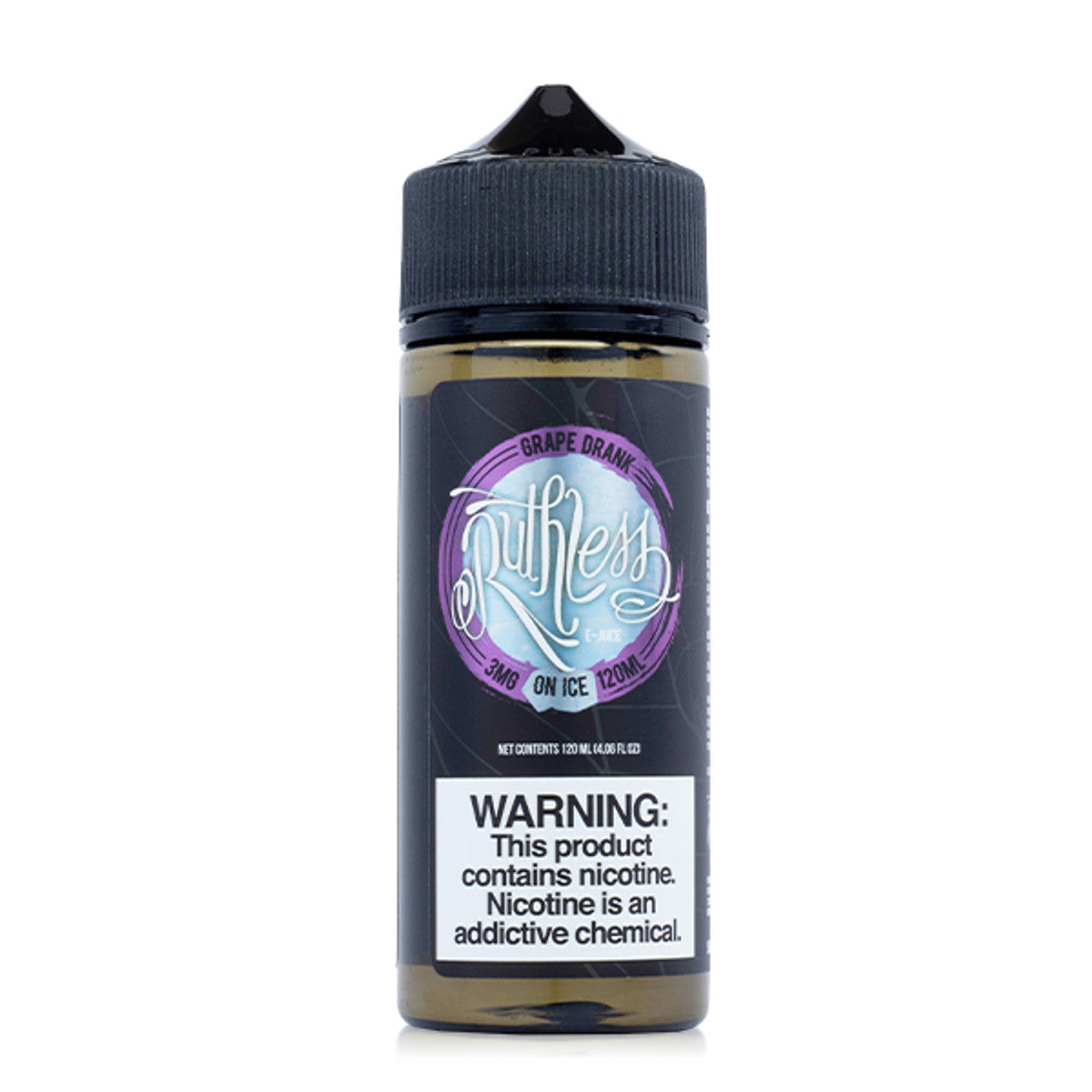 RUTHLESS E-LIQUID GRAPE DRANK ON ICE - 120ML - Vape Land