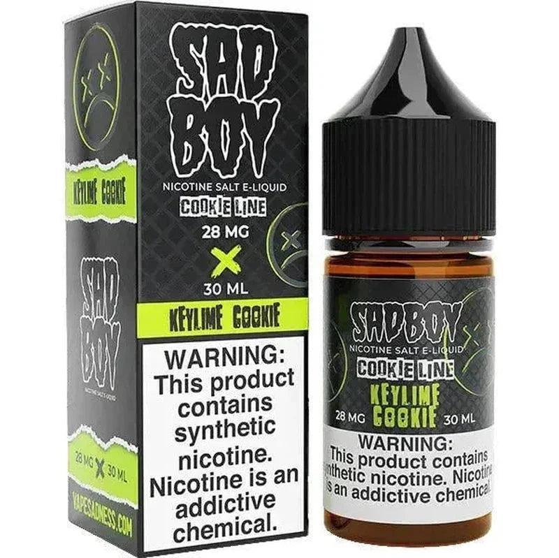 SADBOY SALTS KEYLIME COOKIE - 30ML - Vape Land