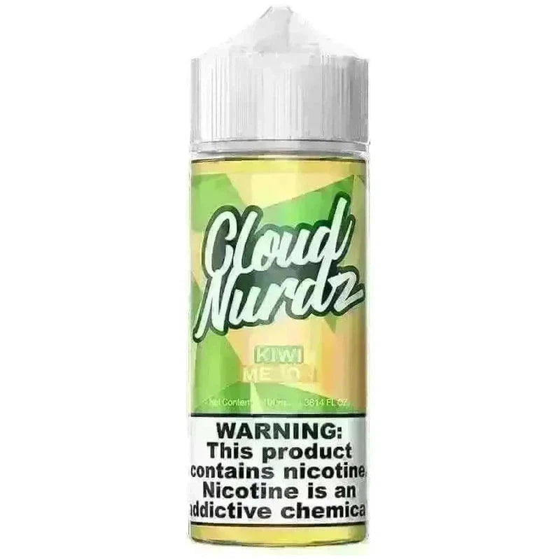 CLOUD NURDZ E-LIQUID KIWI MELON - 100ML - Vape Land