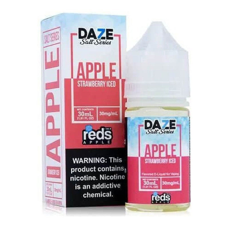 REDS SALT STRAWBERRY ICED - 30ML - Vape Land