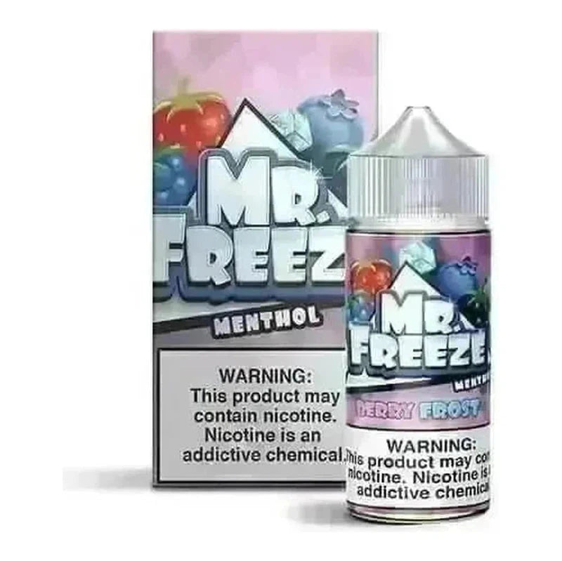 MR FREEZE E-LIQUID BERRY FROST - 100ML - Vape Land