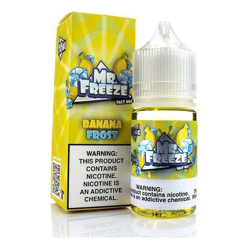 MR FREEZE SALT BANANA FROST - 30ML - Vape Land