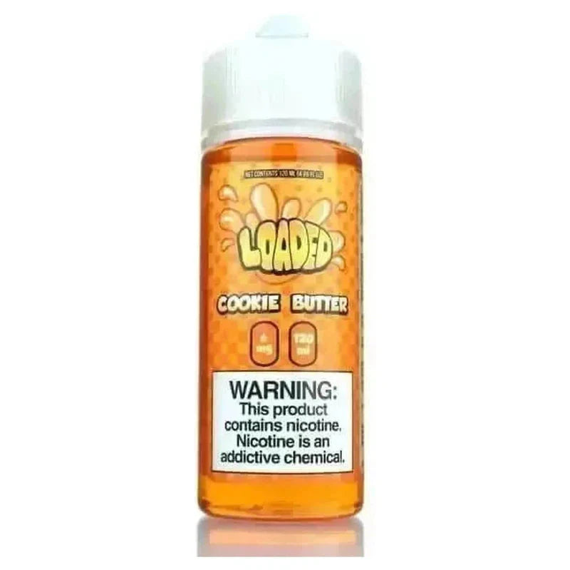 LOADED E-LIQUID COOKIE BUTTER - 120ML - Vape Land