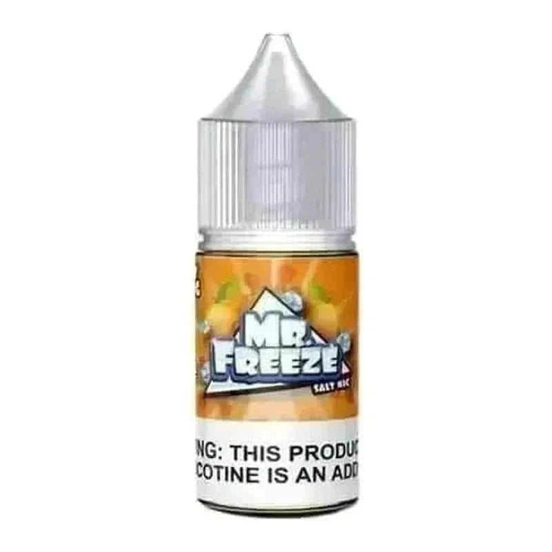 MR FREEZE SALT PEACH FROST - 30ML - Vape Land