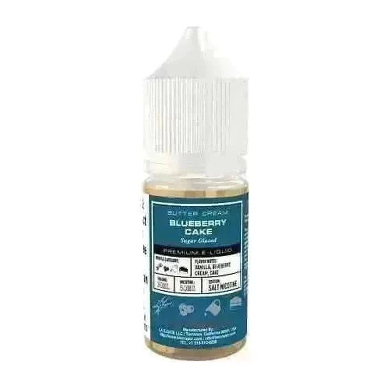 GLAS BASIX SALT BLUEBERRY CAKE - 30ML - Vape Land