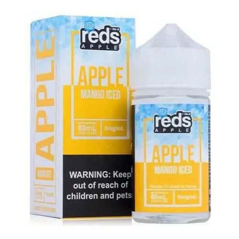 REDS E-LIQUID MANGO ICED - 60ML - Vape Land