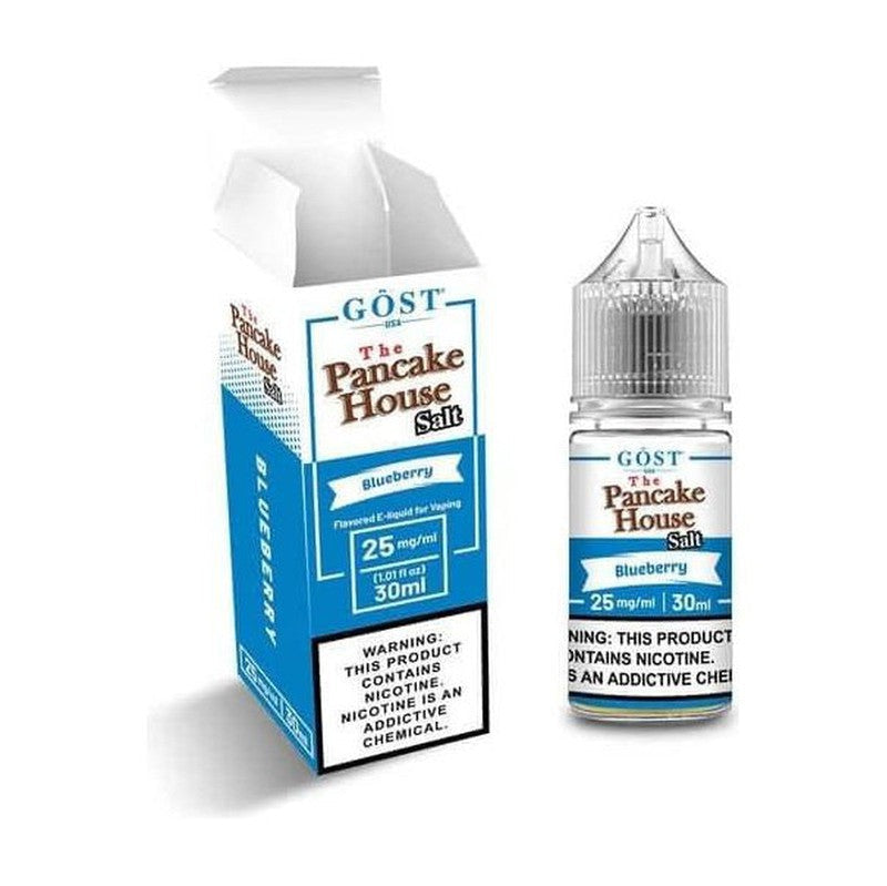 THE PANCAKE HOUSE SALT BLUEBERRY - 30ML - Vape Land