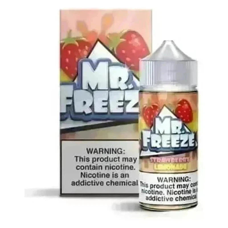 MR FREEZE E-LIQUID STRAWBERRY LEMONADE - 100ML - Vape Land