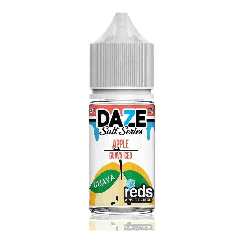 REDS SALT GUAVA ICED - 30ML - Vape Land