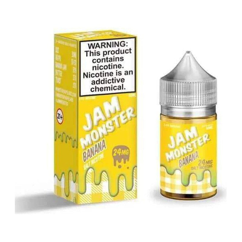 JAM MONSTER SALT BANANA - 30ML - Vape Land