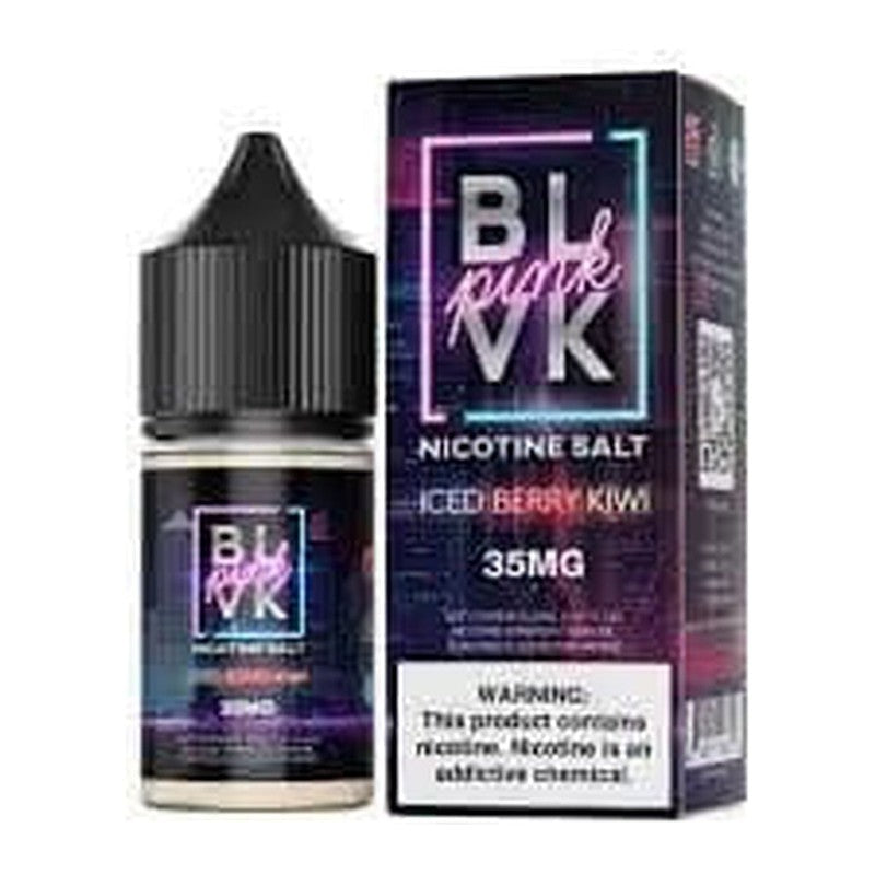 BLVK SALT PINK SERIES ICED BERRY KIWI - 30ML - Vape Land