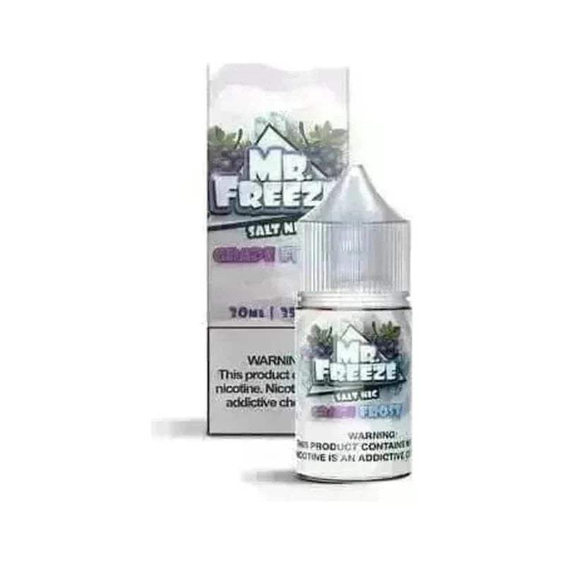 MR FREEZE SALT GRAPE FROST - 30ML - Vape Land