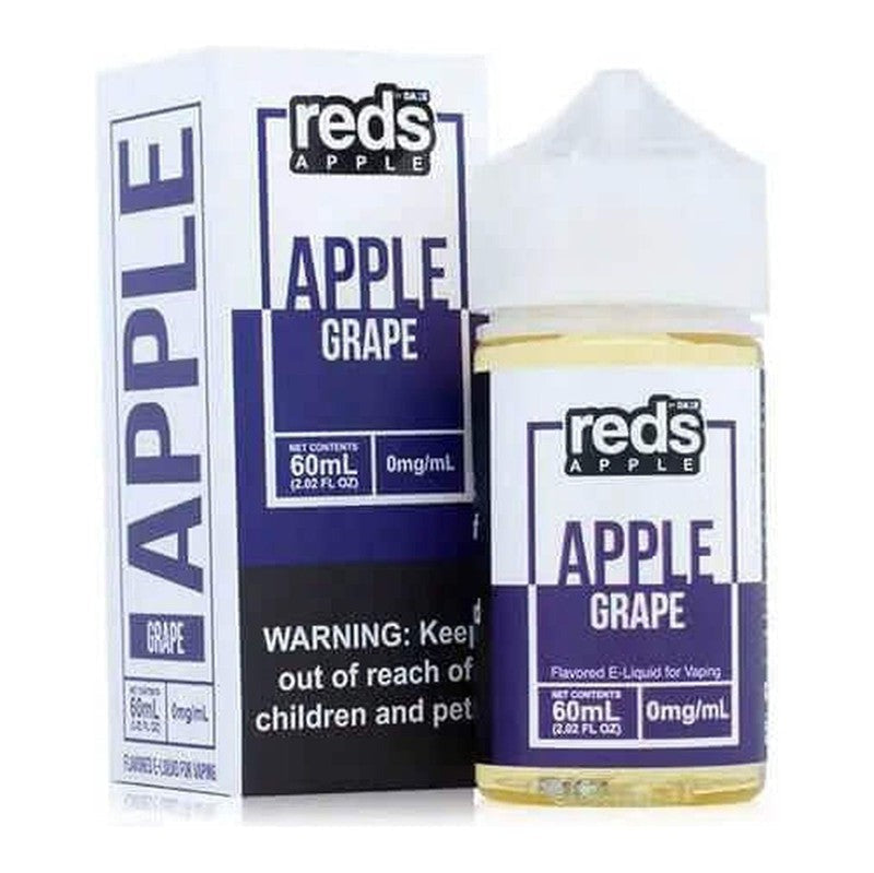 REDS E-LIQUID GRAPE - 60ML - Vape Land