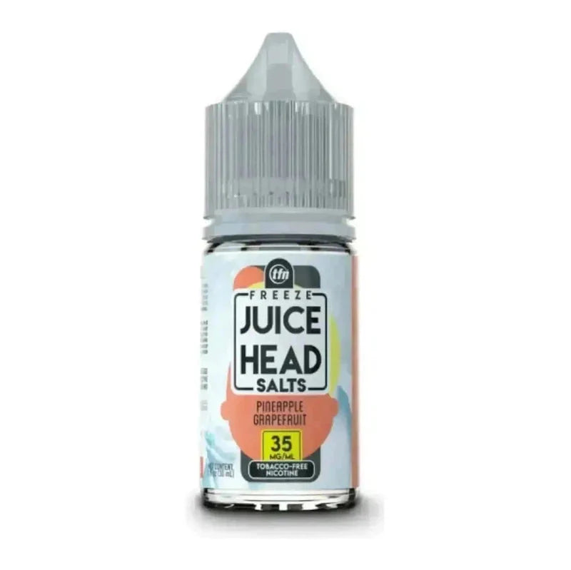 JUICE HEAD SALT GOLDEN GRAPEFRUIT FREEZE ZTN - 30ML - Vape Land