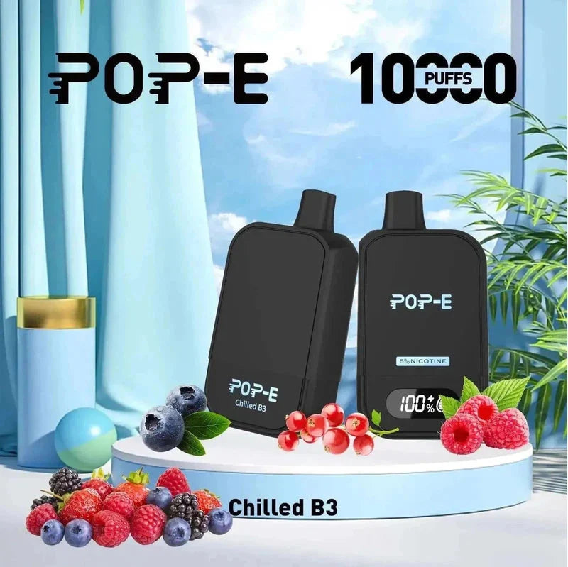 POP-E DISPOSABLE | 10K PUFFS - Vape Land