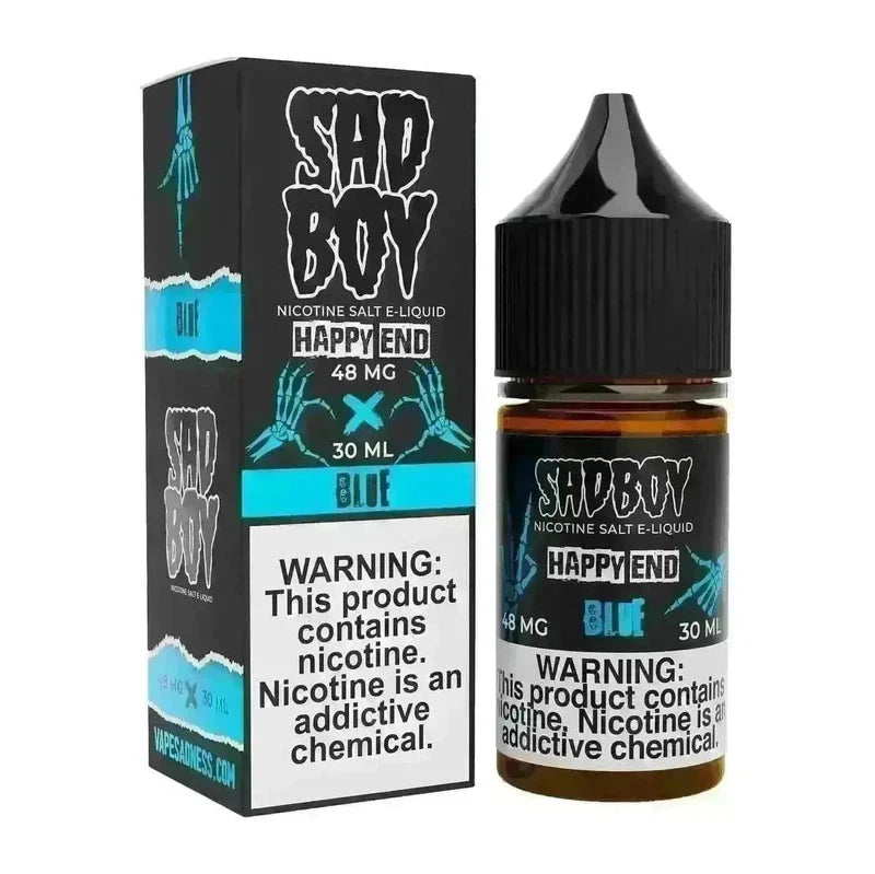 SADBOY SALTS HAPPY END BLUE - 30ML - Vape Land