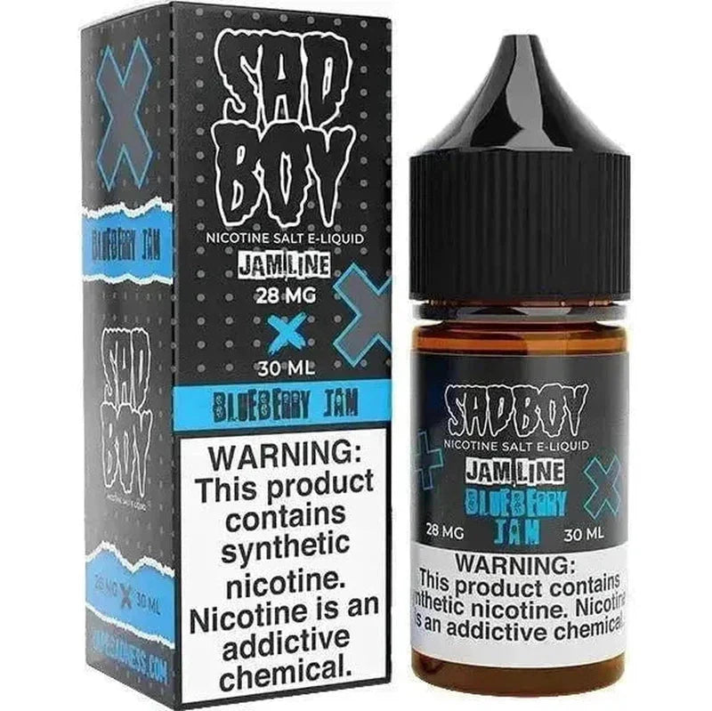 SADBOY SALTS BLUEBERRY JAM COOKIE - 30ML - Vape Land