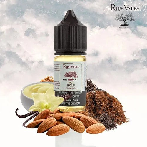 Ripe Vapes Salt - VCT Bold - 30ml - Vape Land