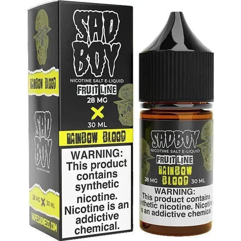 SADBOY SALTS RAINBOW BLOOD - 30ML - Vape Land