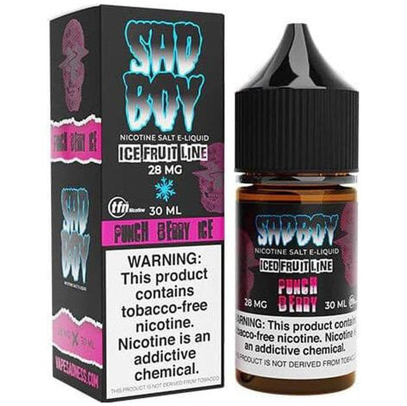 SADBOY SALTS PUNCH BERRY ICE - 30ML - Vape Land