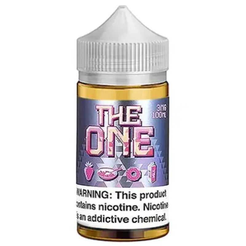 THE ONE E-LIQUID DONUT CEREAL - 100ML - Vape Land