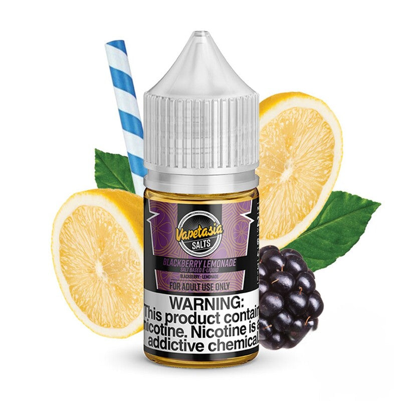 VAPETASIA SALT BLACKBERRY LEMONADE - 30ML - Vape Land