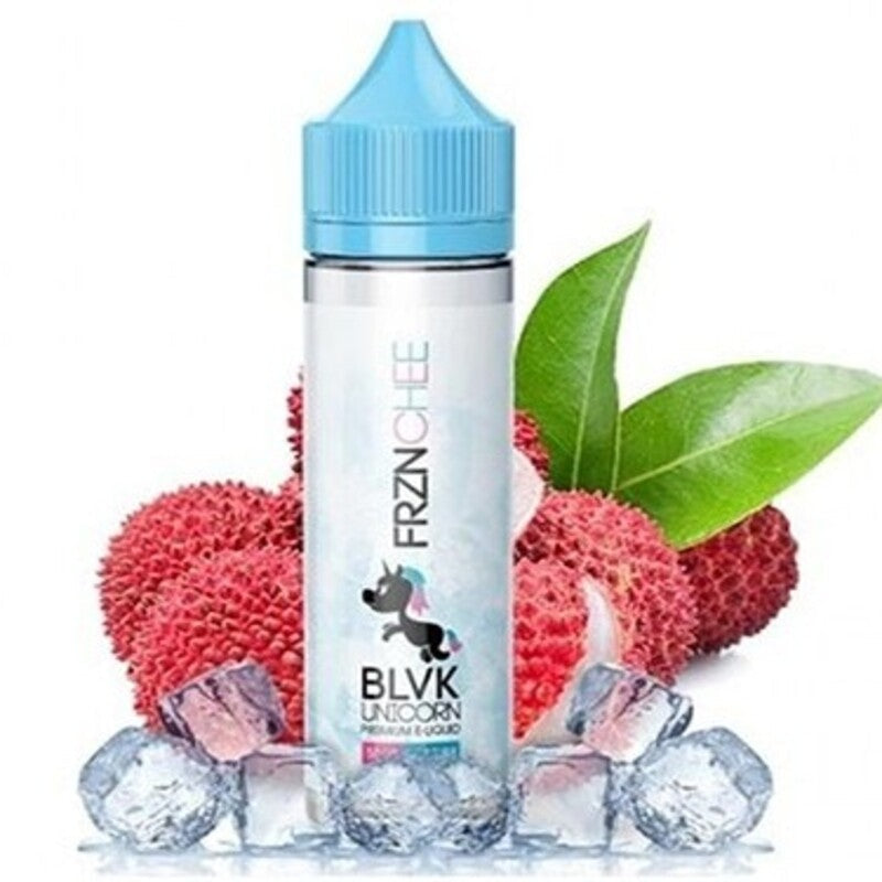 BLVK E-LIQUID LYCHEE MENTHOL (FRZNCHEE) - 60ML - Vape Land